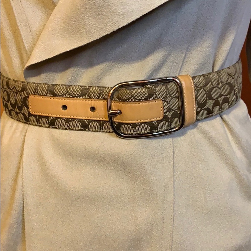 Authentic Coach Belt